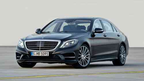 2014 MERCEDES-BENZ S-CLASS