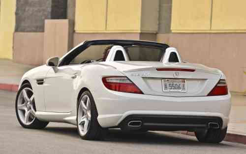 2014 MERCEDES-BENZ SLK-CLASS