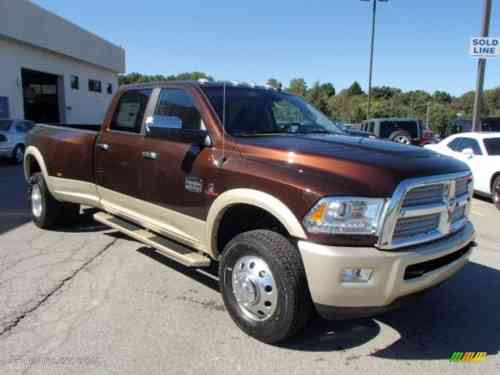 2014 RAM 3500 LARAMIE LONGHORN