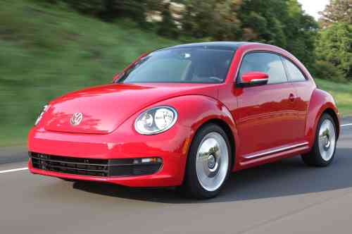 2014 VOLKSWAGEN BEETLE