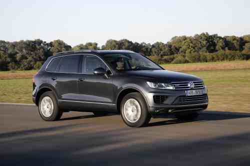 2014 VOLKSWAGEN TOUAREG