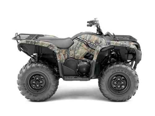 2014 YAMAHA YFM550FWAD GRIZZLY