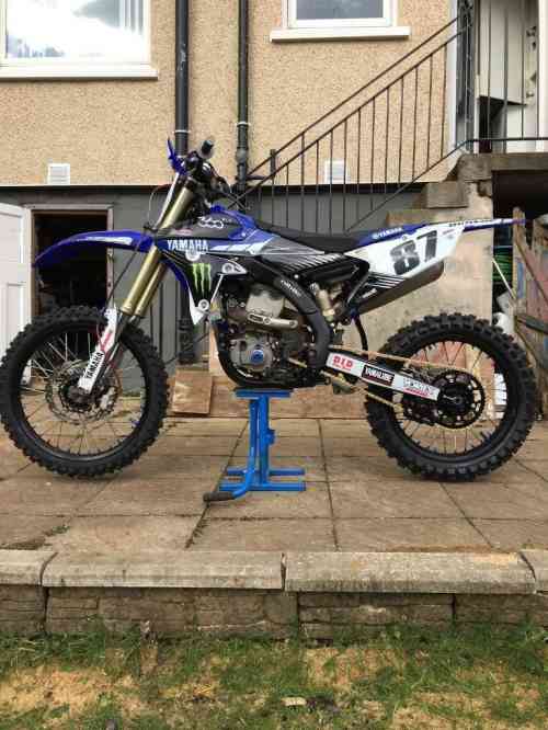 2014 YAMAHA YZ450F