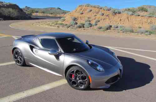 2015 ALFA ROMEO 4C