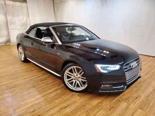 2015 AUDI S5 QUATTRO PREMIUM PLUS