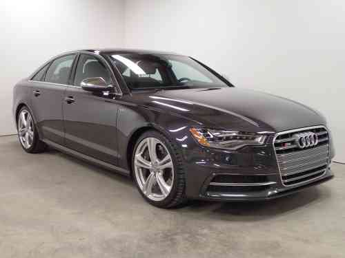 2015 AUDI S6