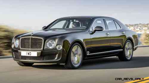 2015 BENTLEY MULSANNE