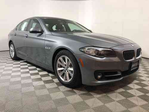 2015 BMW 528I