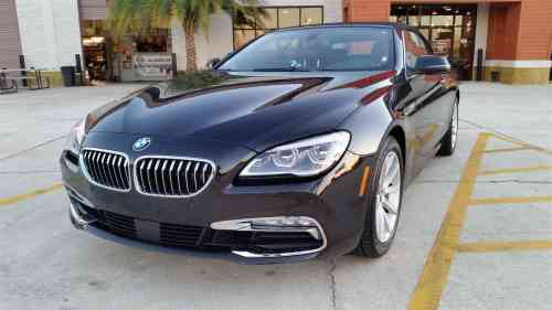 2015 BMW 640I