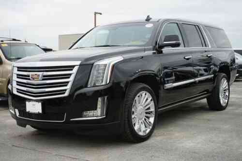 2015 CADILLAC ESCALADE ESV PLATINUM