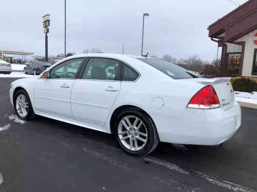 2015 CHEVROLET IMPALA LIMITED LTZ