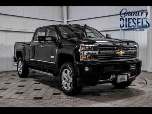 2015 CHEVROLET SILVERADO 2500 HIGH COUNTRY