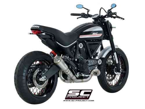 2015 DUCATI SCRAMBLER 800