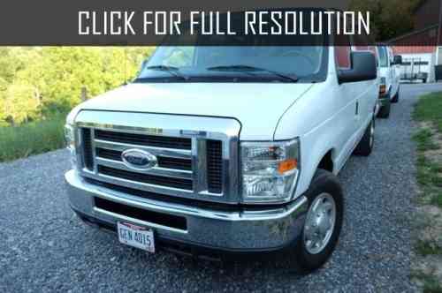 2015 FORD E-350