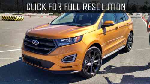 2015 FORD EDGE SPORT