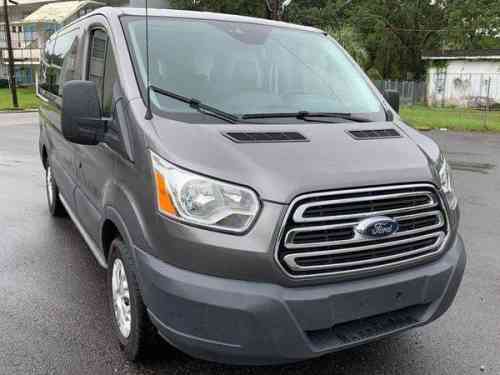 2015 FORD TRANSIT 150 XL   XLT