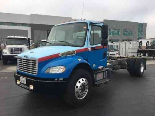2015 FREIGHTLINER MT 55 CHASSIS