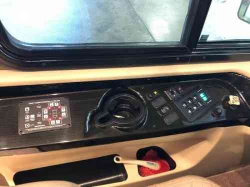 2015 FREIGHTLINER XC-M MODULAR RAIL REAR ENGINE MOTOR HOME CHASSIS