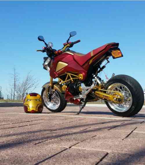 2015 HONDA GROM