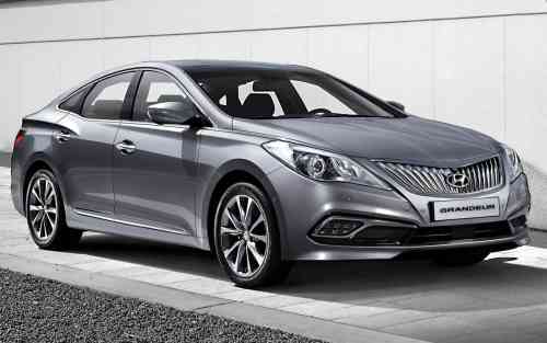 2015 HYUNDAI AZERA