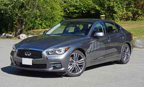 2015 INFINITI Q50