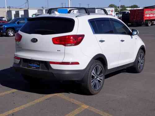 2015 KIA SPORTAGE EX