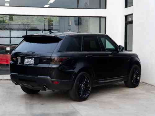 2015 LAND ROVER RANGE ROVER SPORT