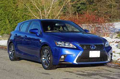 2015 LEXUS CT