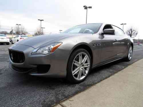 2015 MASERATI QUATTROPORTE