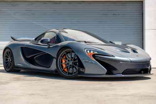 2015 MCLAREN P12