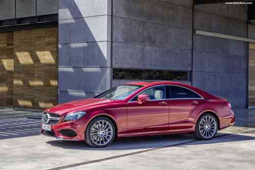 2015 MERCEDES-BENZ CLS-CLASS