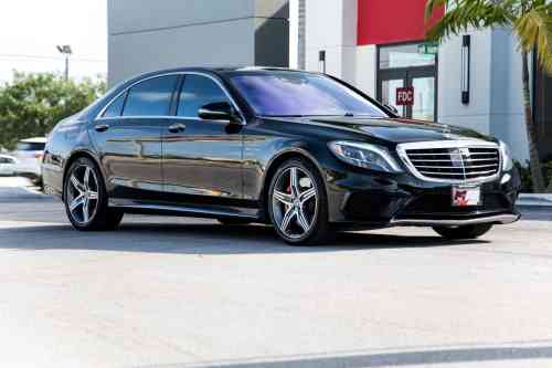 2015 MERCEDES-BENZ S-CLASS