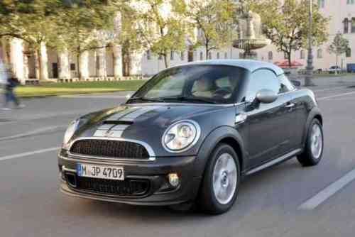 2015 MINI COOPER COUPE