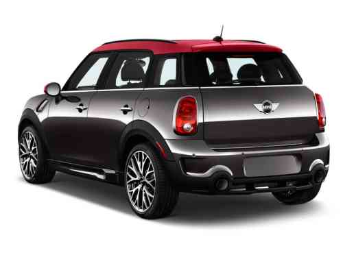 2015 MINI JCW COUNTRYMAN