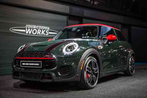 2015 MINI JCW HARDTOP