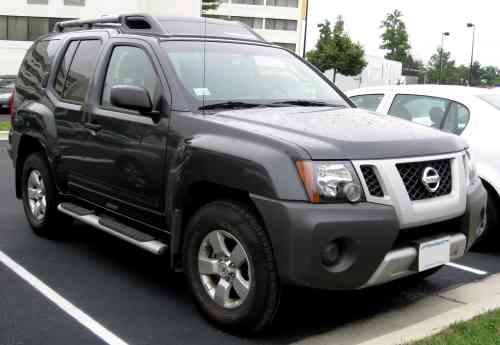 2015 NISSAN XTERRA