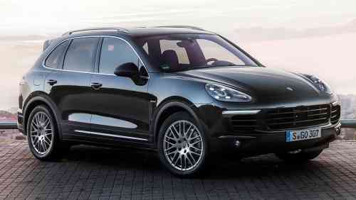 2015 PORSCHE CAYENNE DIESEL