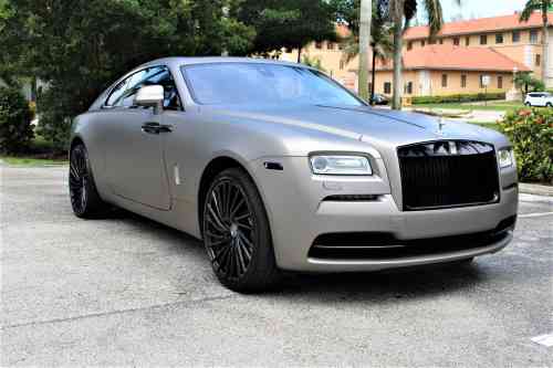 2015 ROLLS ROYCE WRAITH