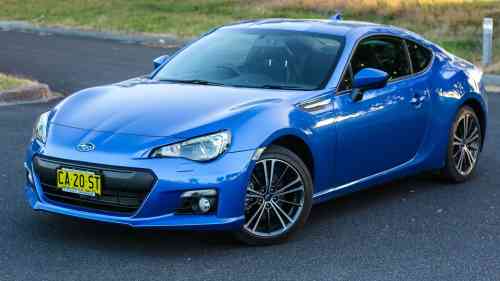 2015 SUBARU BRZ