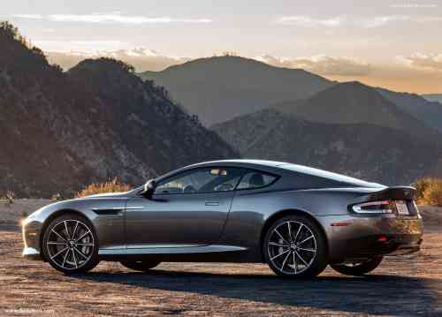 2016 ASTON MARTIN DB9