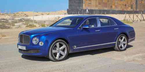 2016 BENTLEY MULSANNE