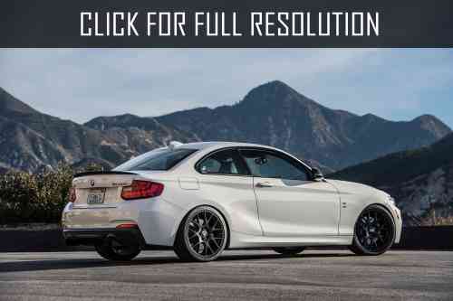 2016 BMW M235I