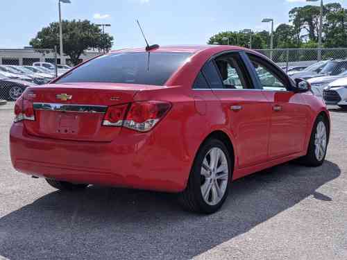 2016 CHEVROLET CRUZE LIMITED LTZ