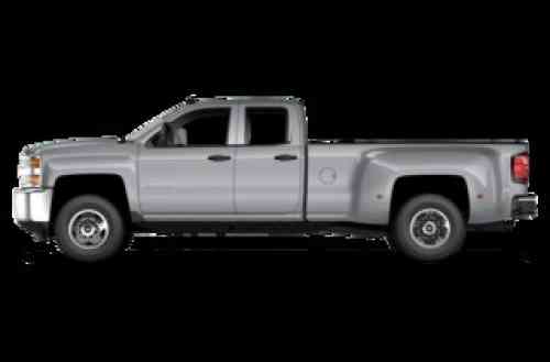 2016 CHEVROLET SILVERADO 3500 W T
