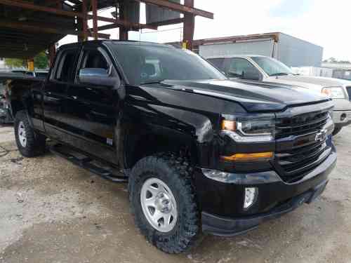 2016 CHEVROLET SILVERADO K1500 LT