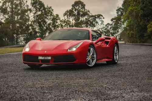 2016 FERRARI 488 GTB