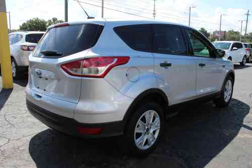 2016 FORD ESCAPE S