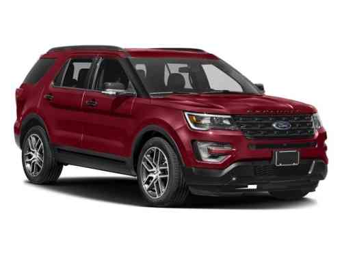 2016 FORD EXPLORER