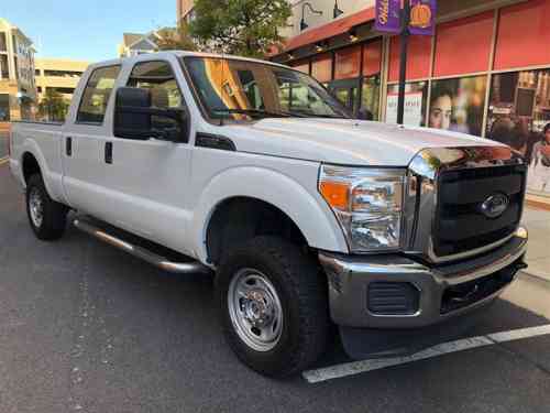 2016 FORD F250 SUPER DUTY LARIAT   XL   XLT