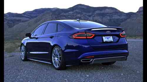 2016 FORD FUSION